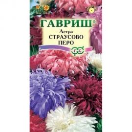 Семена ГАВРИШ Астра Страусово перо, однолетняя (смесь) 0,3 г 001120 