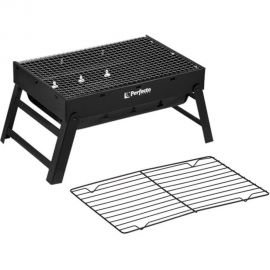 Мангал-барбекю PERFECTO LINEA 43x29x23 см 47-143292 