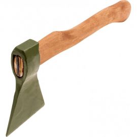 Кованый топор СИБРТЕХ 800/1050 г, деревянное топорище, 400 мм, Б2 21608 