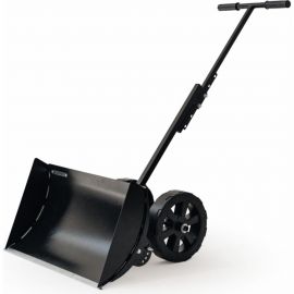 Лопата для снега Unikit на колесах, снегоотвал бульдозер, скрепер, снеговая лопата на колёсах с отвалом UN-SN2 