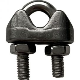 Зажим из нержавеющей стали для троса LadAna (4 мм, DIN 741) 220702002 