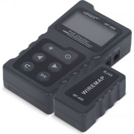 Тестер для витой пары + PoE Cabeus HT-488-PoE 