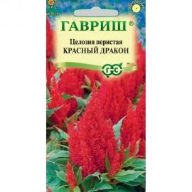 Семена ГАВРИШ Целозия Красный дракон перистая 0,05 г 1071858306 