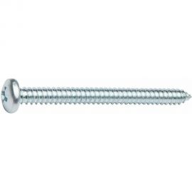 Универсальный шуруп STARFIX 6,3x70 мм, белый цинк, острый, DIN 7981, 150 шт. SMC3-41323-150 