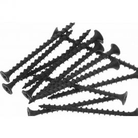 Саморез крепежная техника черный 3,5х25 к 1000 шт. БК 430104 