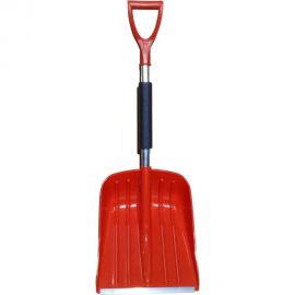 Снеговая автомобильная лопата LWI Эстет глубокая оранжевая 355x460мм LWI-Л24 