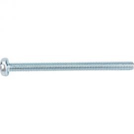 Винт с полусферической головкой STARFIX М6x80 мм, цинк, кл.пр. 5.8, DIN 7985, 5 шт. SMZ1-54242-5 