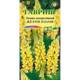 Семена ГАВРИШ Люпин Желтое пламя 0.5 г 10003622 