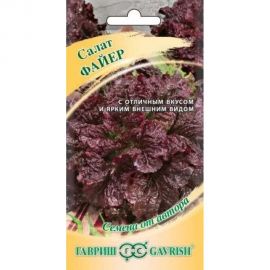 Семена ГАВРИШ Салат Файер 0.5 г красный 1071856611 