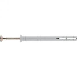 Дюбель-гвоздь STARFIX 6x40 мм, полипропилен, потай, 2000 шт. SMW1-40894-2000 