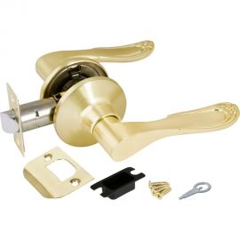 Ручка защелка PUNTO 6030 SB-P без фик. мат. золото 34695 