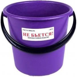 Ведро для садово-огородных работ ОНЕСТ 5 литров, мягкое В5-01/С1 