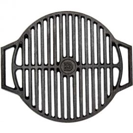 Чугунная решетка гриль Davr Metall круглая диаметр 425мм решетка(круг)425 