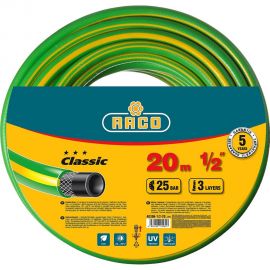 Пол??вочный армированный 3-х слойный шланг Raco CLASSIC 1/2"x20м 40306-1/2-20_z01 