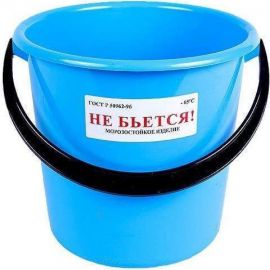 Ведро для пищевых продуктов ОНЕСТ 5 л., ПНД, жесткий В5-02 