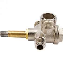 Клапан обратный наружная резьба 1/4"", 1/4"", 3/8"" для малошумных компрессоров 1.4 кВт Pegas pneumatic 4325 