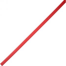 Клеевая термоусадка REXANT 18/6мм, 3:1, 1м, красная 26-1804 