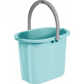 Ведро для мытья полов Hausmann 10 л, мятное HM-1084 