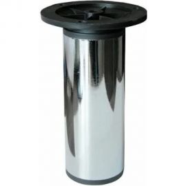 Круглая мебельная опора STARFIX d50x150-170 мм, хром SMF-5983 