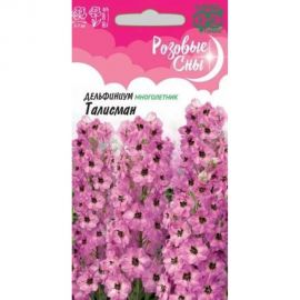 Семена ГАВРИШ Дельфиниум Талисман 0.05 г, серия Розовые сны 1071857659 