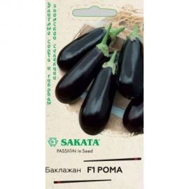 Семена ГАВРИШ Баклажан Рома F1 5 шт. (Саката) 10718124 