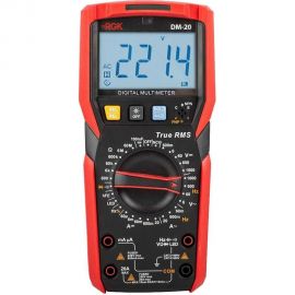 Цифровой мультиметр RGK dm-20 с поверкой 779647 