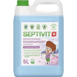 Кондиционер для белья SEPTIVIT ""Полярный пион"", 5л 149_5 