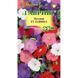 Петуния ГАВРИШ Лавина амп. смесь, 7 шт. гранул. пробирка 1071856205 