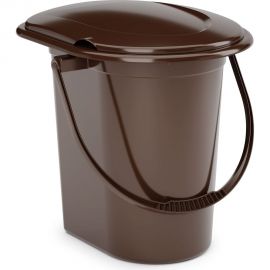 Ведро-туалет ЗПИ «Альтернатива» 17л со съемным горшком М3051 