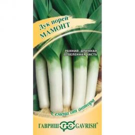 Семена ГАВРИШ Лук порей Мамонт 0.2 г, авторские 1071856565 