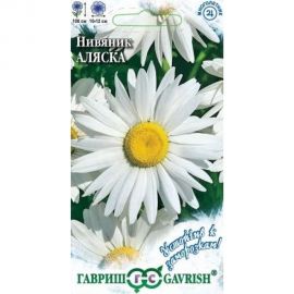 Семена ГАВРИШ Нивяник Аляска 0.05 г серия Устойчив к заморозкам 1071858037 