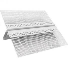 Деформационный ПВХ профиль GAVIAL Е-образный, 2.5 м 00000174 