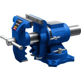 Многофункциональные слесарные тиски ЗУБР Эксперт-3d 150 мм 32712-150 