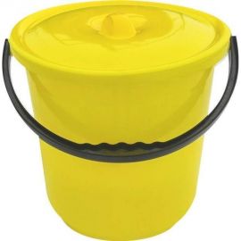 Ведро с крышкой для пищевых продуктов ОНЕСТ 10 л., mix ВК-01 