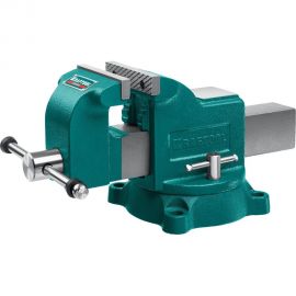 Слесарные тиски KRAFTOOL Grand 100 мм 32702-100 