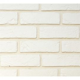 Гипсовая плитка КАСАВАГА упаковка 30 шт. Кирпич ручной формовки КРФ 400 