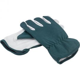 Комбинированные перчатки со спилком Gigant на резинке, размер 10 GGL-110 