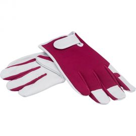 Комбинированные перчатки со спилком Gigant на липучке, размер 10 GGL-210 