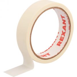 Малярная лента (крепп) REXANT 25 мм, рулон 20 м 09-4422 