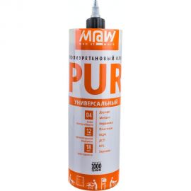 Клей полиуретановый универсальный Men at Work PUR 1 кг 56857 