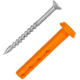 Дюбель-гвоздь ООО РАМАС п/п 6x40 гриб 100 шт. DG640100 