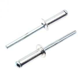 Вытяжные заклепки BOWT алюминий-сталь 4,8x16 100 шт A03091 