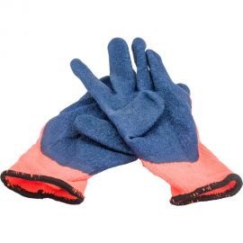 Акриловые перчатки с покрытием из текстурированного латекса Gigant Сигнал размер 10 GGA-110 