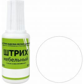 Мебельный штрих Resmat цвет белый, блистер арт. 2152 