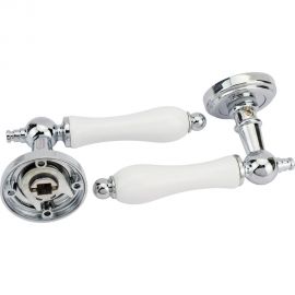 Ручка PALIDORE A-410 PC, хром блестящий 98760650 