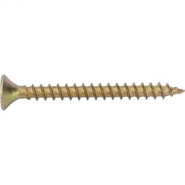 Универсальные шурупы Gigant 4,0x40, жёлтый цинк, 1 кг 123725 