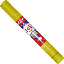 Фасадная сетка Izoway желтая, 5х5 мм, 145 г/м2, 30 м 17767 