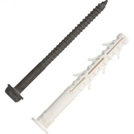 Фасадный дюбель Tech-Krep TSX-500F 10x140 150 шт. 155808 