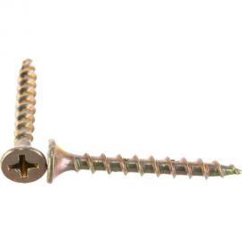 Желтый саморез крепежная техника 4,2x90, 1 кг 420468 ВЕС 