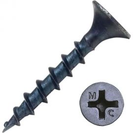 Саморез для крепления ГКЛ к дереву МЕТАЛЛСЕРВИС 4,2x70 мм, 10 шт. мс 1255552 